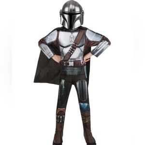 Star Wars Boy Mandalorian Costume